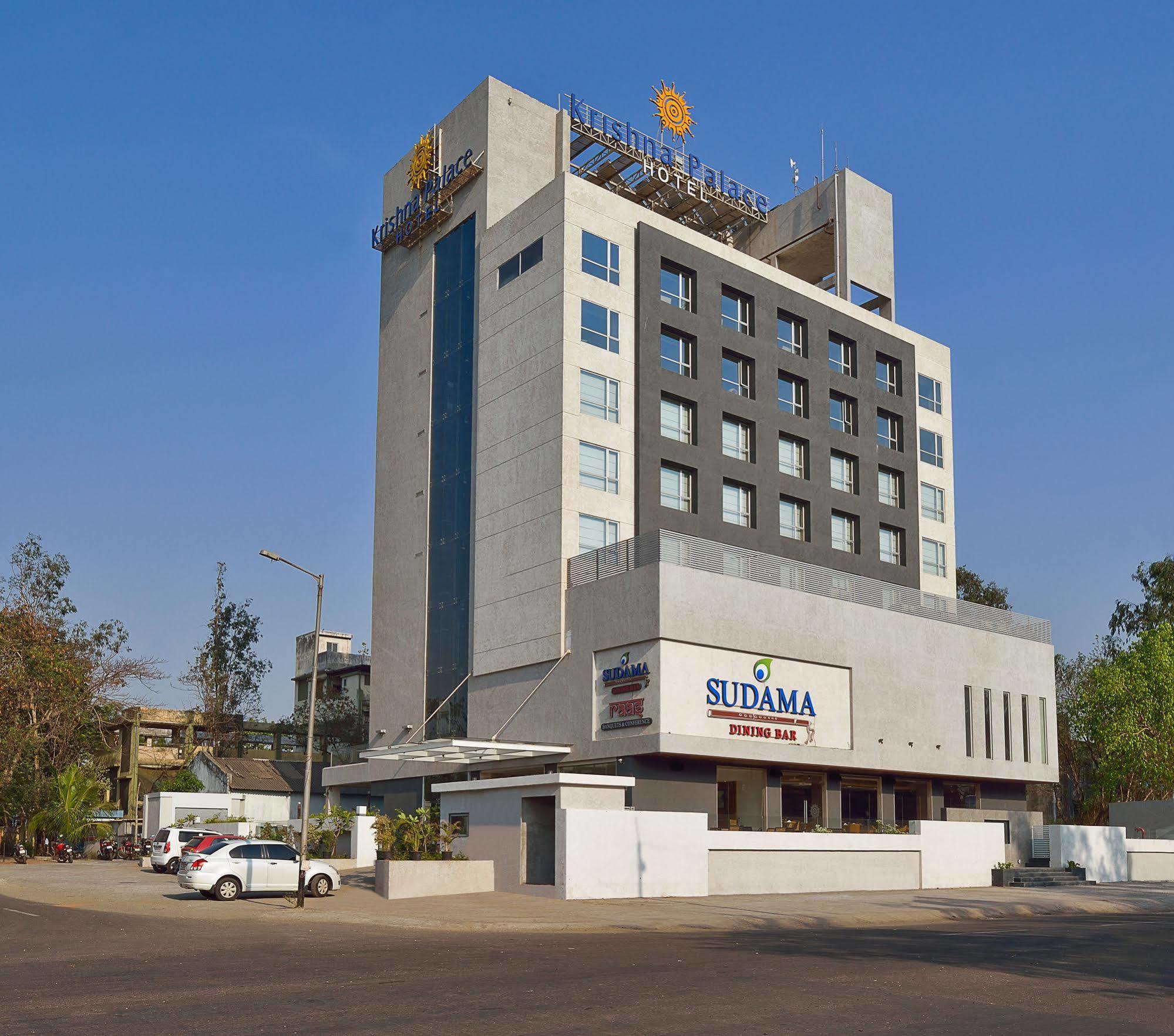 Krishna Palace Hotel - Ambernath Ambarnath Екстер'єр фото