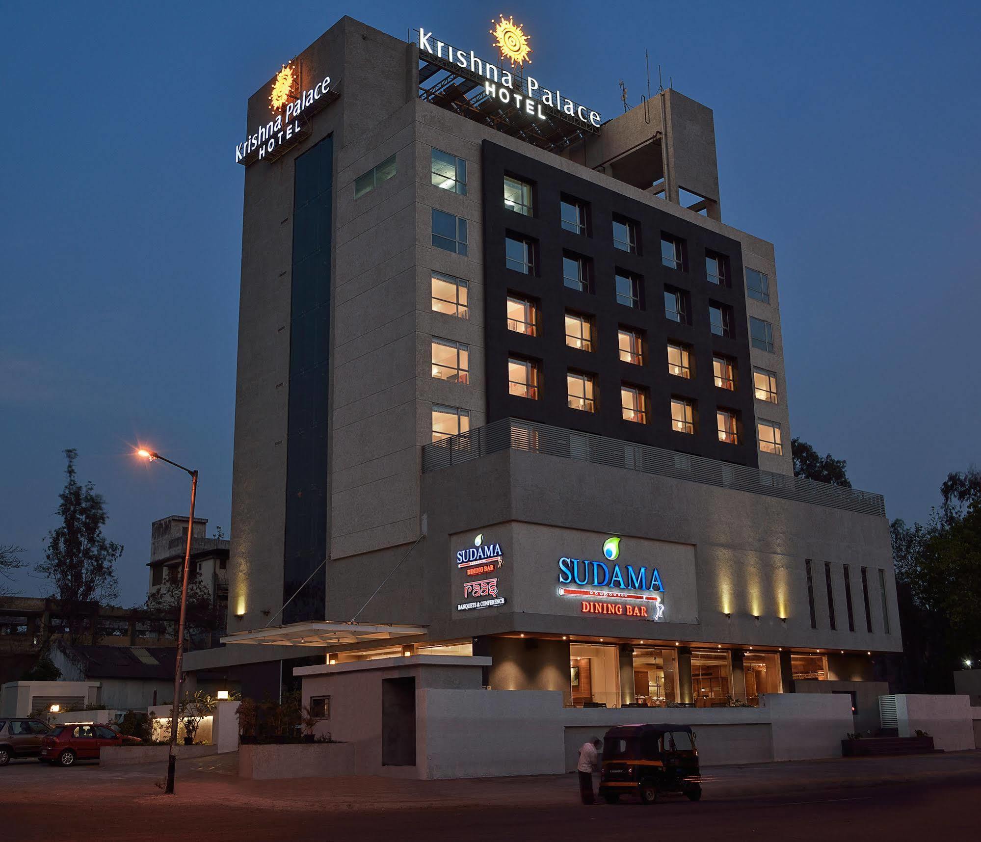 Krishna Palace Hotel - Ambernath Ambarnath Екстер'єр фото