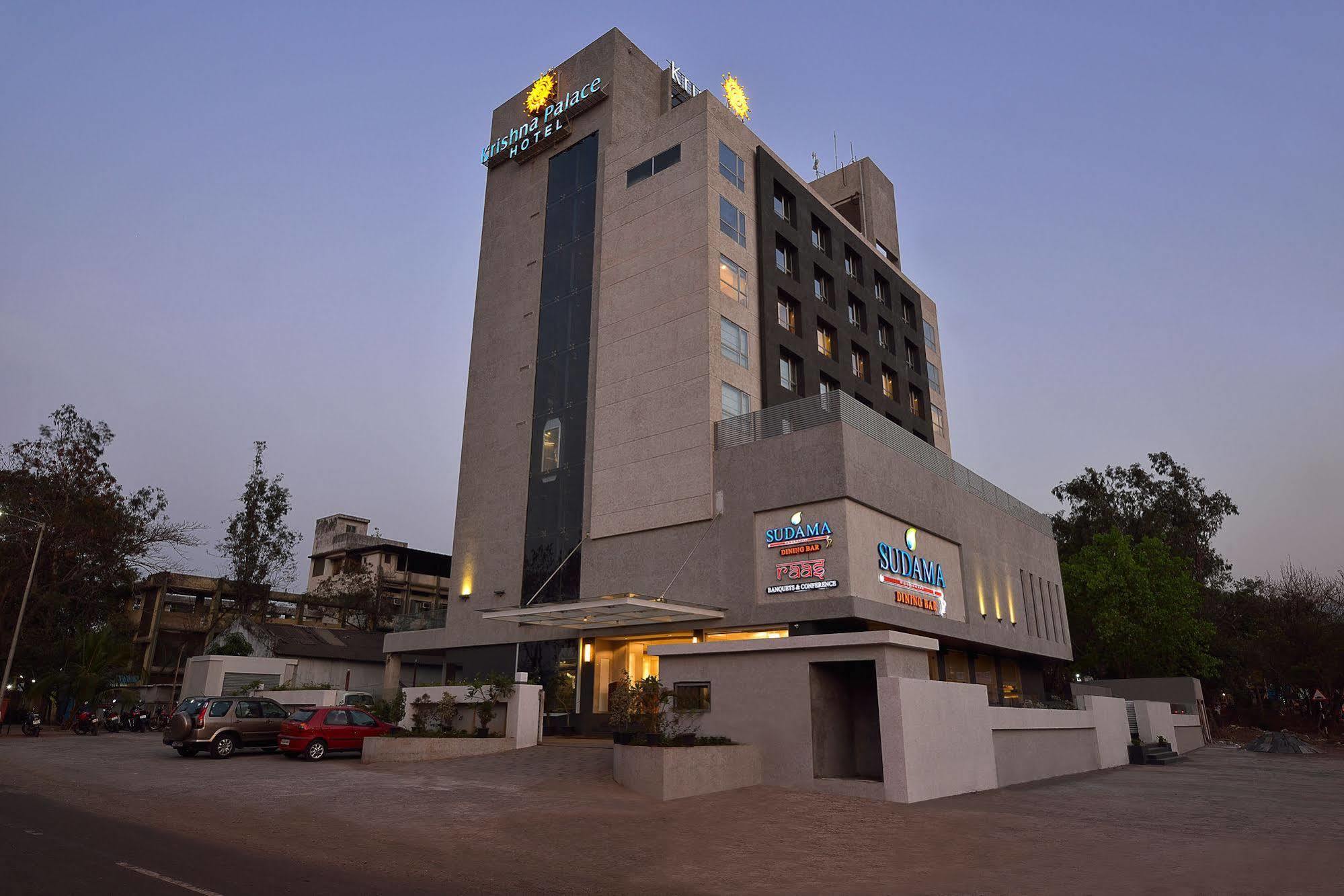 Krishna Palace Hotel - Ambernath Ambarnath Екстер'єр фото